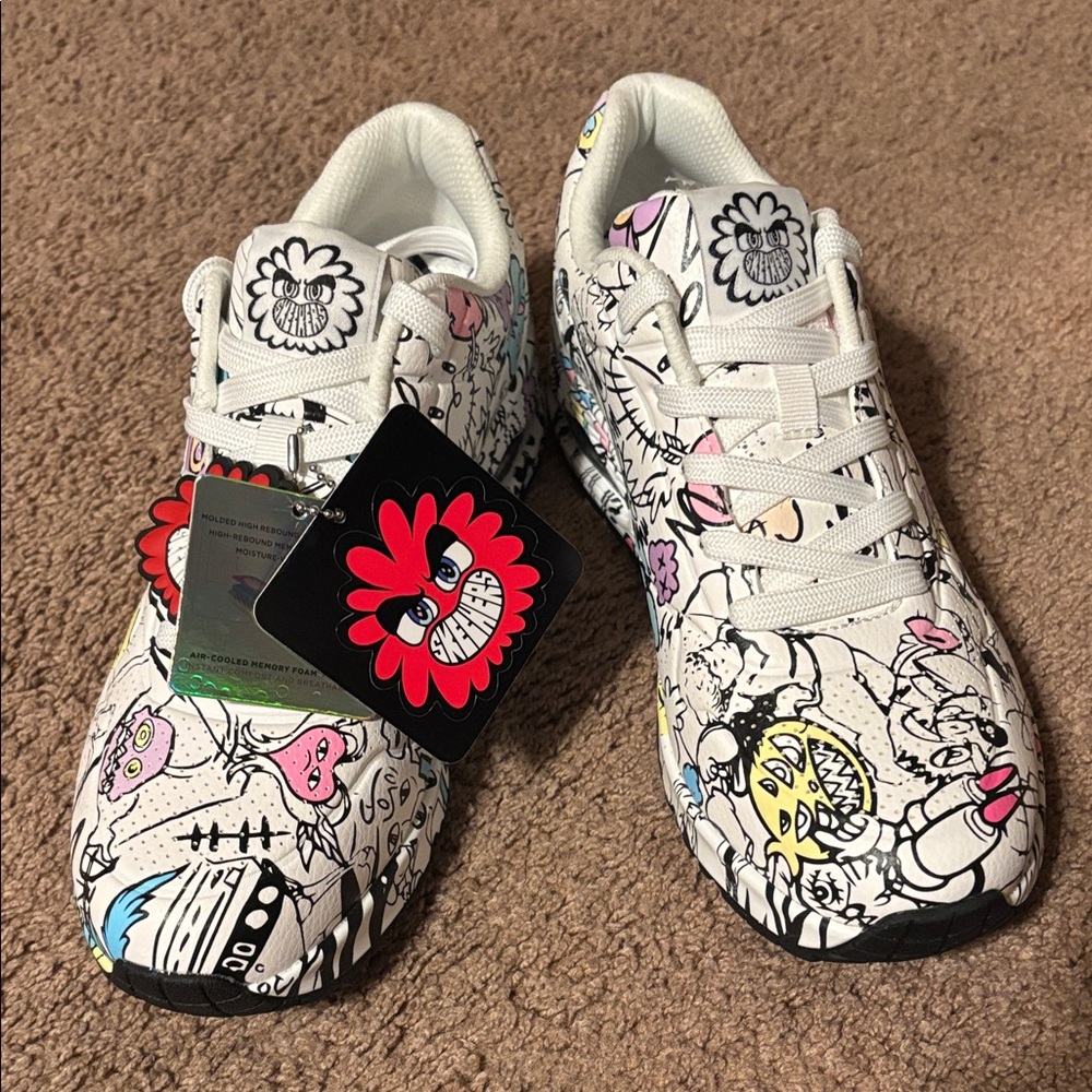 Sketchers x Vexx Sneakers